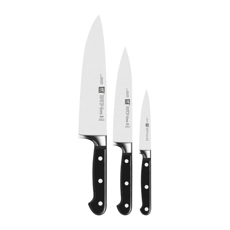 Zwilling Knife Zwilling Pro S Knife Set-3 Piece ZW-35602-000-0