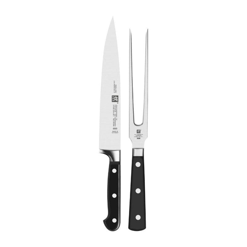 Zwilling Knife Zwilling Pro S Slicing and Carving Fork Set 2 Piece ZW-35601-100