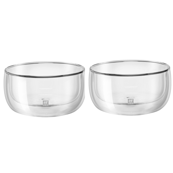 Zwilling Knife Zwilling Sorrento Double Walled Dessert Glass Set 2-Piece ZW-39500-079-0