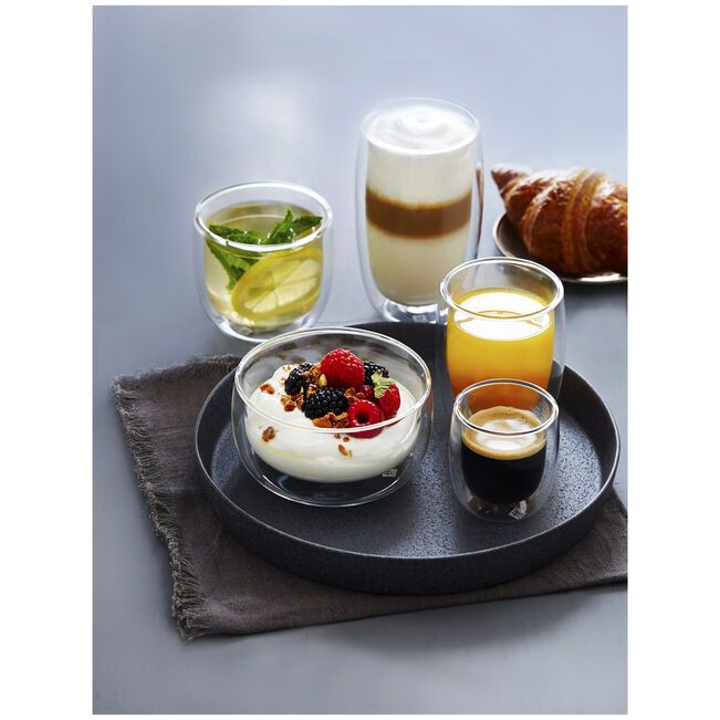 Zwilling Knife Zwilling Sorrento Double Walled Dessert Glass Set 2-Piece ZW-39500-079-0