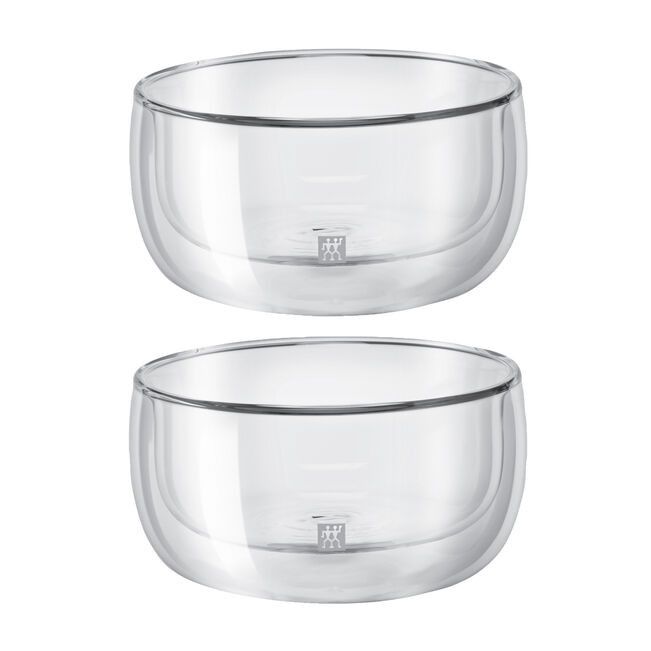 Zwilling Knife Zwilling Sorrento Double Walled Dessert Glass Set 2-Piece ZW-39500-079-0