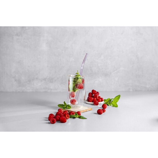 Zwilling Knife Zwilling Sorrento Double Walled Latte Glass Set Piece ZW-39500-078-0