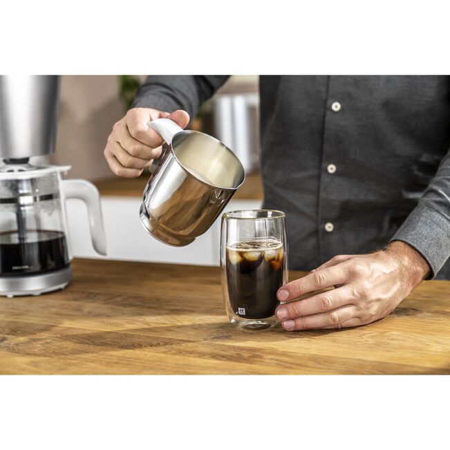 Zwilling Knife Zwilling Sorrento Double Walled Latte Glass Set Piece ZW-39500-078-0