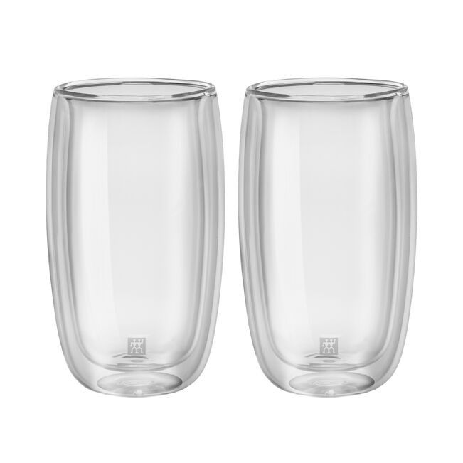 Zwilling Knife Zwilling Sorrento Double Walled Latte Glass Set Piece ZW-39500-078-0