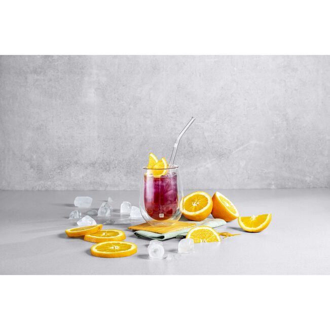Zwilling Knife Zwilling Sorrento Double Walled Red Wine Glass Set 2 Piece ZW-39500-217-0