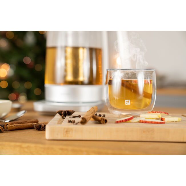 Zwilling Knife Zwilling Sorrento Double Walled Tea Glass Set 2 Piece ZW-39500-077-0
