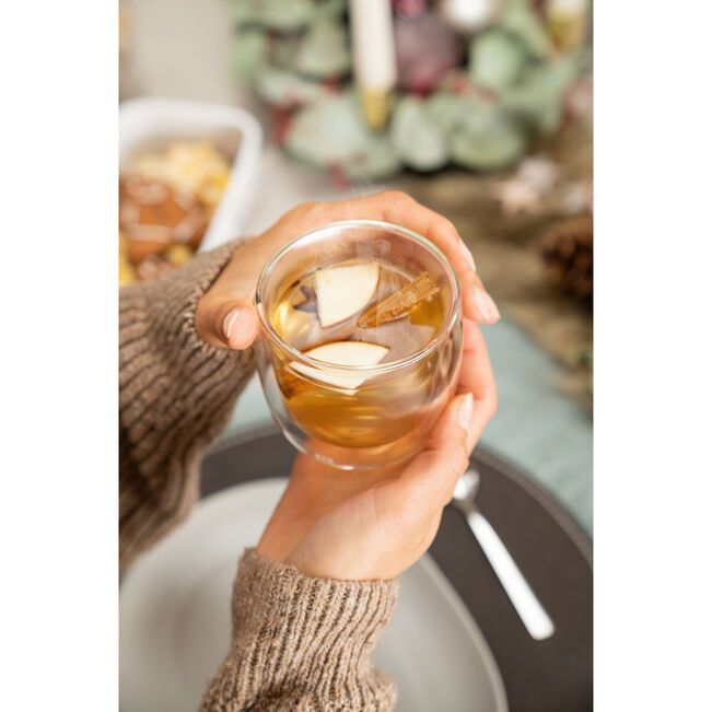 Zwilling Knife Zwilling Sorrento Double Walled Tea Glass Set 2 Piece ZW-39500-077-0