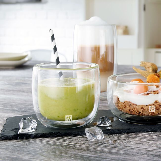 Zwilling Knife Zwilling Sorrento Double Walled Tea Glass Set 2 Piece ZW-39500-077-0