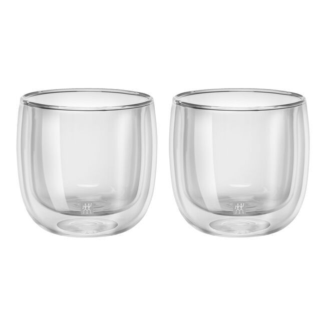 Zwilling Knife Zwilling Sorrento Double Walled Tea Glass Set 2 Piece ZW-39500-077-0