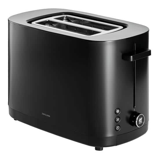 Zwilling TOASTER Zwilling Enfinigy 2 Slice Toaster Black Series ZW-53008-002-0 (7416265474137)