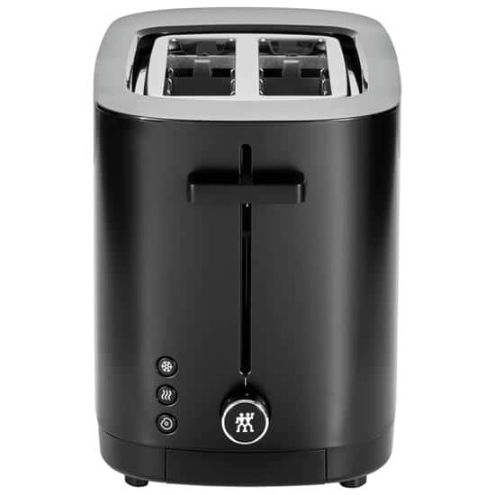 Zwilling TOASTER Zwilling Enfinigy 2 Slice Toaster Black Series ZW-53008-002-0 (7416265474137)