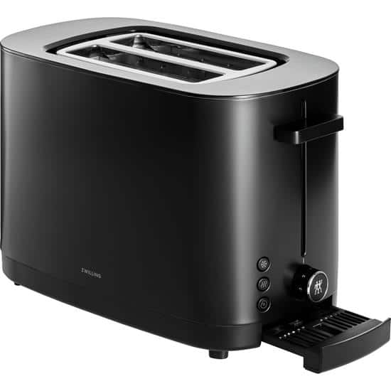 Zwilling TOASTER Zwilling Enfinigy 2 Slice Toaster Black Series ZW-53008-002-0