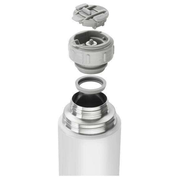 Zwilling Travel Mug Zwilling Thermo 1L Beverage Vacuum Bottle White ZW39500-513 (7416605704281)