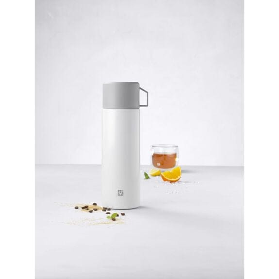 Zwilling Travel Mug Zwilling Thermo 1L Beverage Vacuum Bottle White ZW39500-513 (7416605704281)