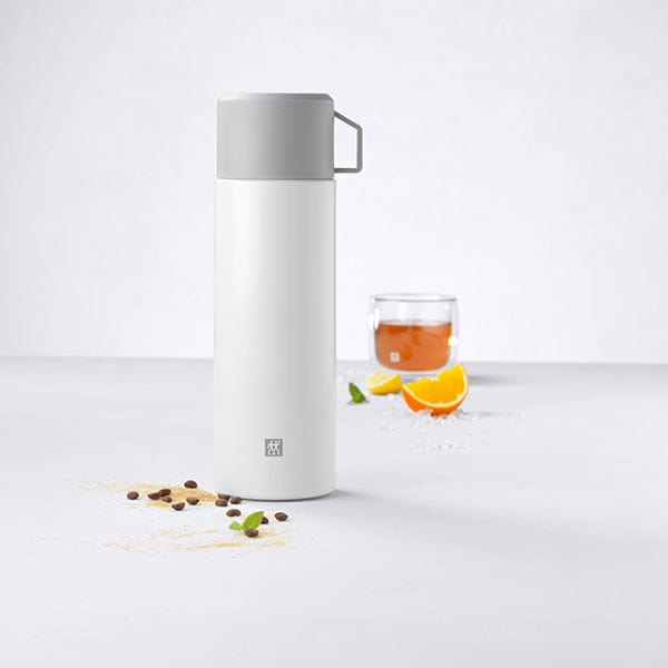 Zwilling Travel Mug Zwilling Thermo 1L Beverage Vacuum Bottle White ZW39500-513 (7416605704281)