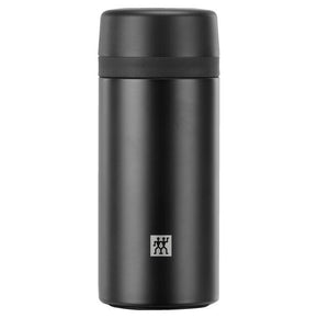 Zwilling Travel Mug Zwilling Thermo 420ml Tea & Fruit Infuser Bottle Black ZW39500-512 (7416603836505)