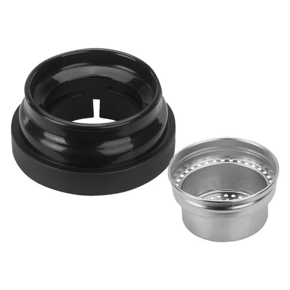 Zwilling Travel Mug Zwilling Thermo 420ml Tea & Fruit Infuser Bottle Black ZW39500-512 (7416603836505)