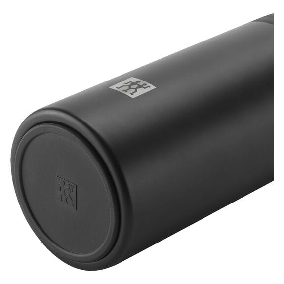 Zwilling Travel Mug Zwilling Thermo 420ml Tea & Fruit Infuser Bottle Black ZW39500-512 (7416603836505)