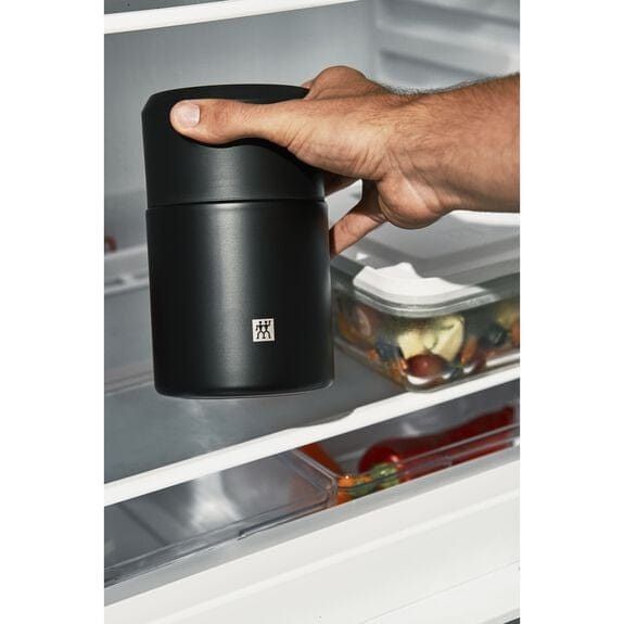 Zwilling Travel Mug Zwilling Thermo 700ml Stainless Steel Food Jar Black ZW39500-510