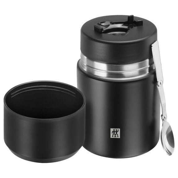 Zwilling Travel Mug Zwilling Thermo 700ml Stainless Steel Food Jar Black ZW39500-510