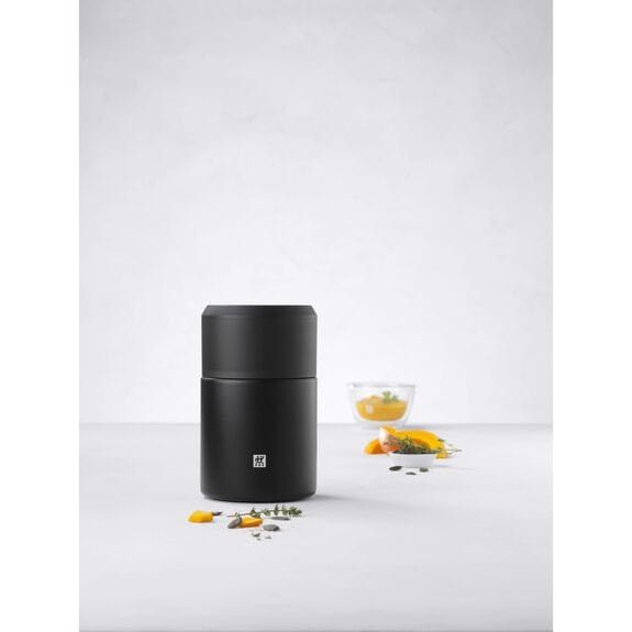 Zwilling Travel Mug Zwilling Thermo 700ml Stainless Steel Food Jar Black ZW39500-510