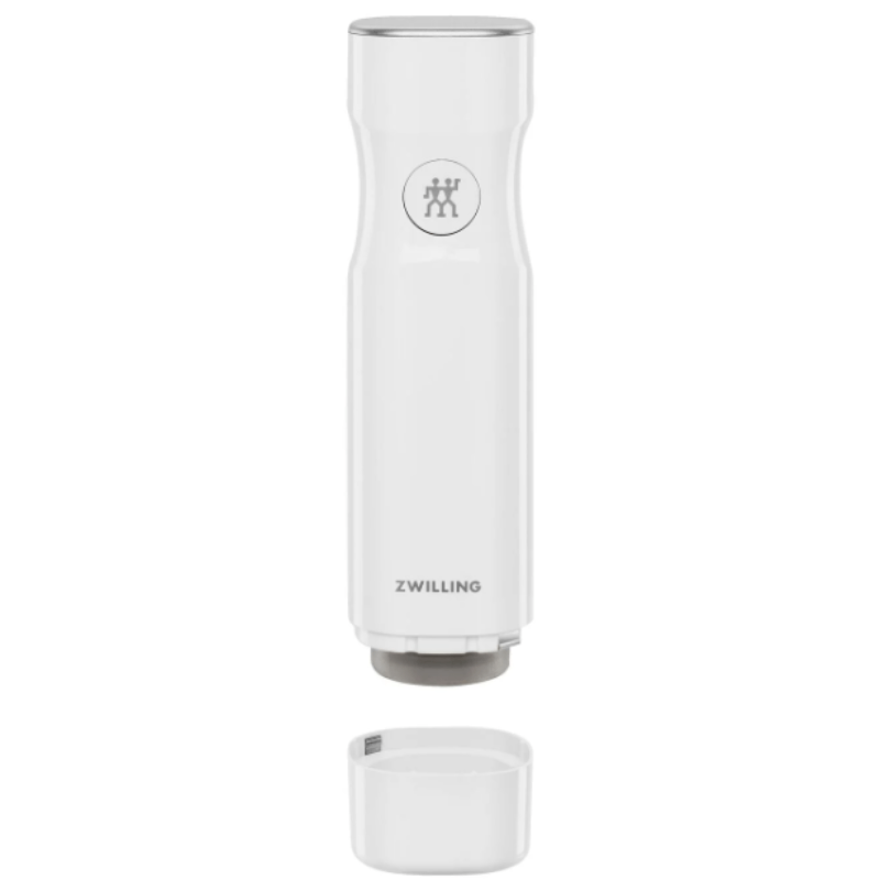 Zwilling Vacuum Pump Zwilling Fresh & Save Vacuum Pump With Charging Cap White