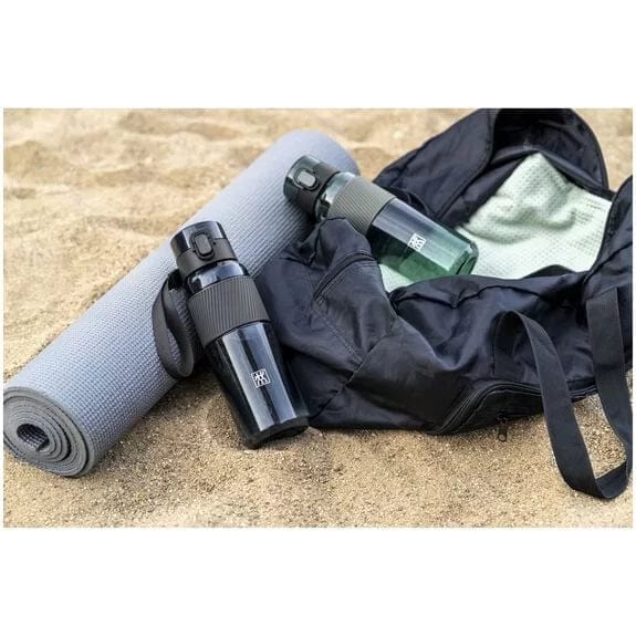 Zwilling Zwilling Black Drinking Bottle 680ml ZW-1024176 (7503442313305)