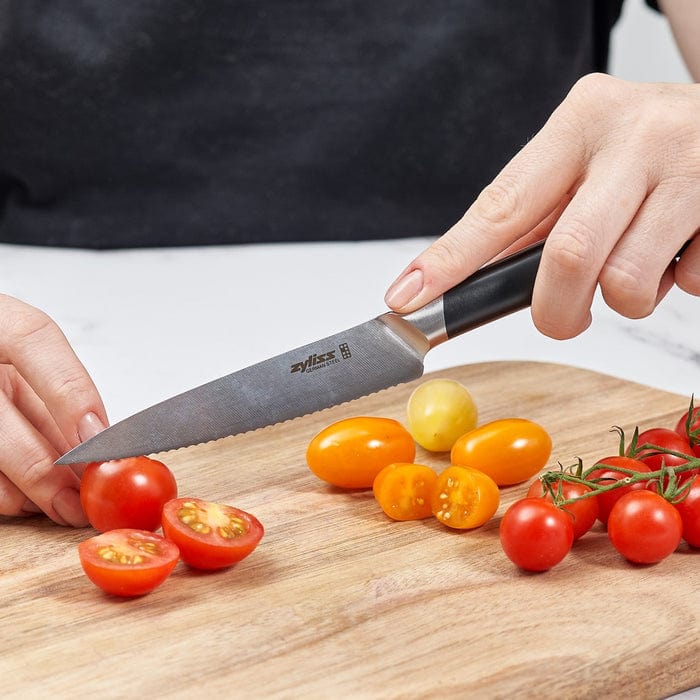 ZYLISS Knife Zyliss Comfort Pro Serrated Paring Knife 11cm E920276 (7287678730329)