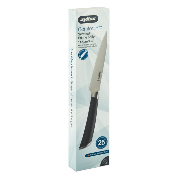 ZYLISS Knife Zyliss Comfort Pro Serrated Paring Knife 11cm E920276 (7287678730329)