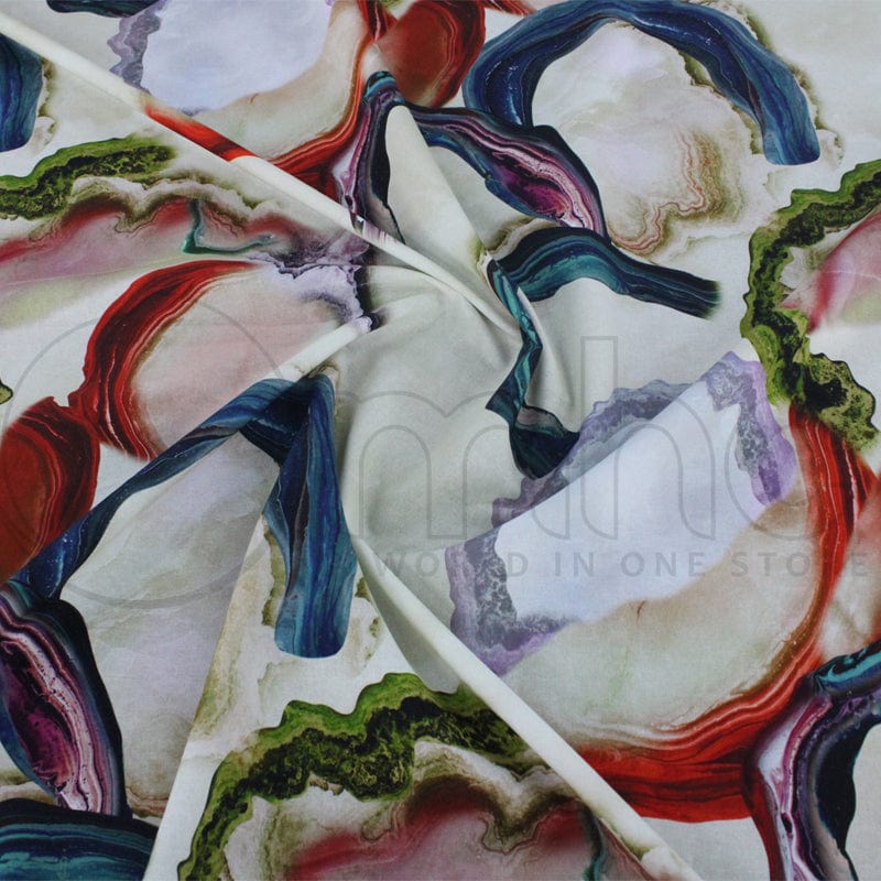 100% COTTON Dress Fabrics Printed Cotton Fabric 140cm (7190565355609)
