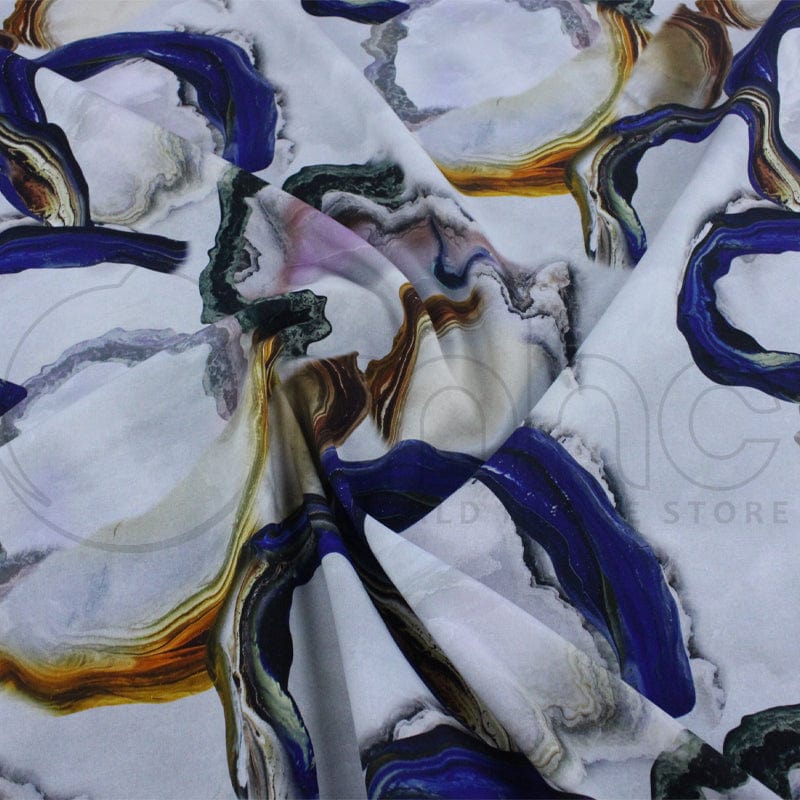 100% COTTON Dress Fabrics Printed Cotton Fabric 140cm (7190565355609)