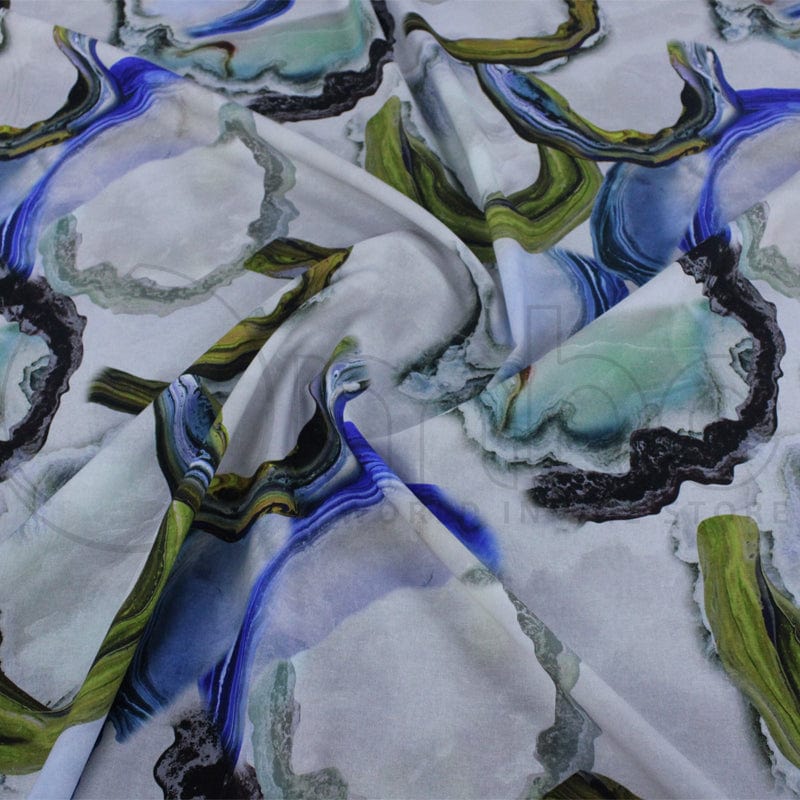 100% COTTON Dress Fabrics Printed Cotton Fabric 140cm (7190565355609)
