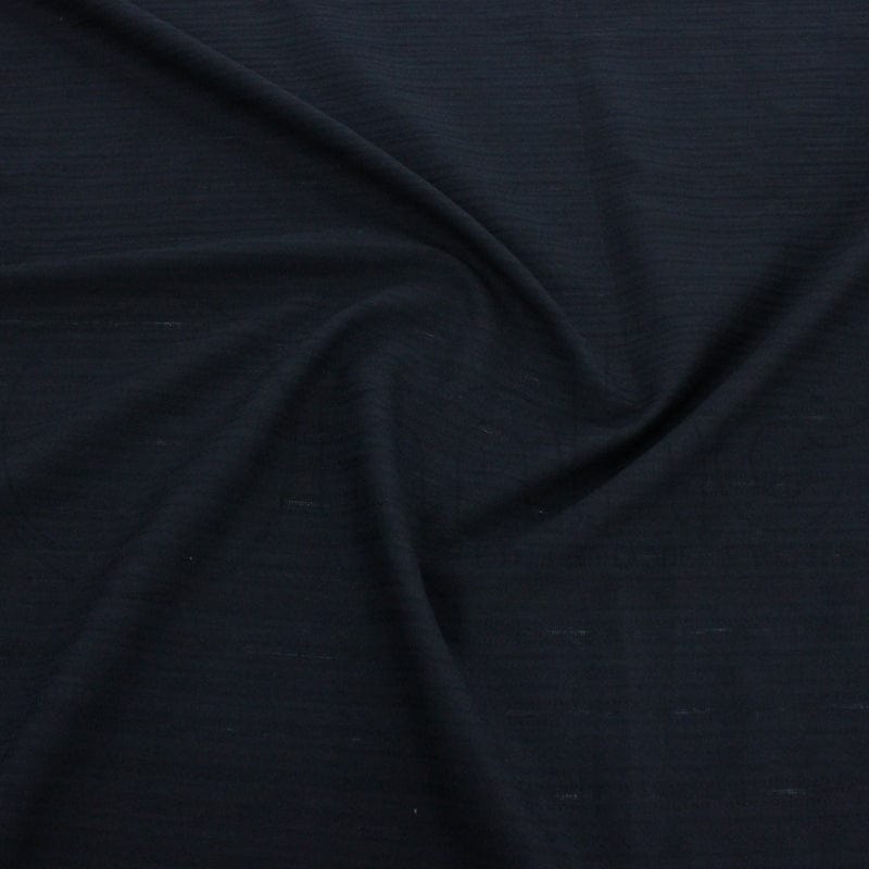 100% COTTON Fabric Black 100% Dobby Cotton Fabric 140cm (7114913710169)