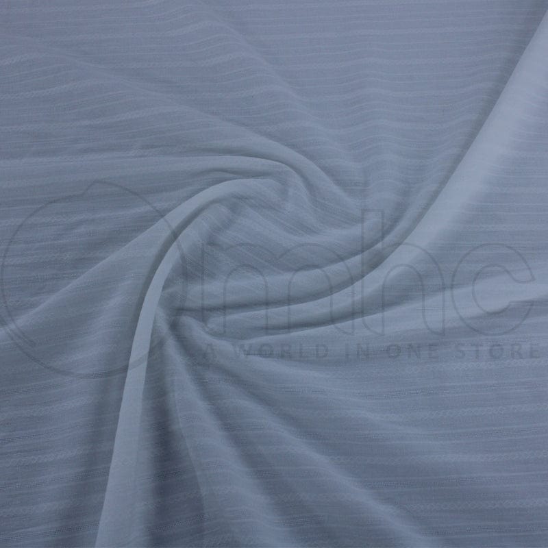 100% COTTON Fabric White 100% Dobby Cotton Fabric 140cm (7114913710169)