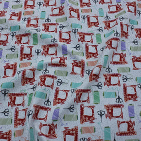 100% COTTON Usa 100% Cotton Craft Fabric Sewing Kit 110cm (6940796485721)