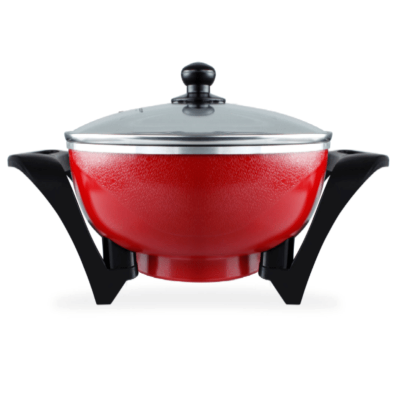 Mellerware WOK Mellerware 1500W Bangkok Wok Aluminium Red 33x9cm (6781625172057)