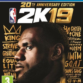 2K Games Gaming NBA 2K19 - 20th Anniversary Edition (PS4) (2061833240665)