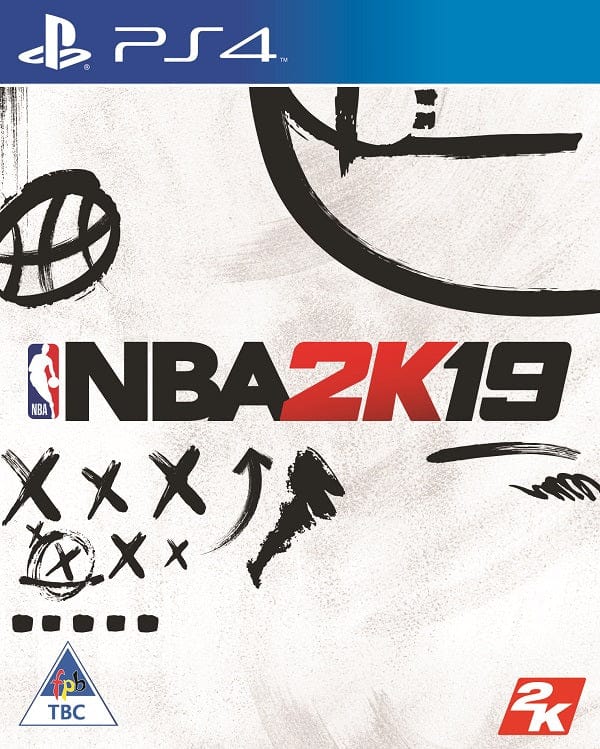 2K Games Gaming NBA 2K19 - Standard Edition (PS4) (2061833273433)