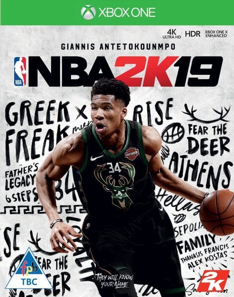2K Games Gaming NBA 2K19 - Standard Edition (XBOX ONE) (2112694681689)