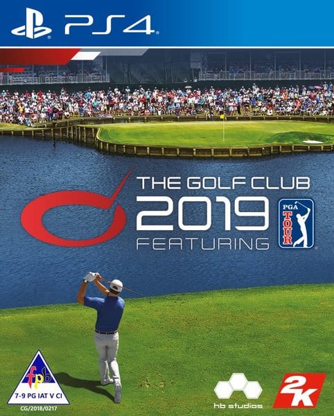 2K Games Gaming The Golf Club 2019 (PS4) (2112693567577)