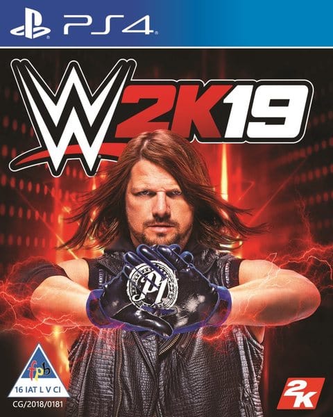 2K Games Gaming WWE 2K19 (PS4) (2112706478169)