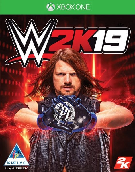 2K Games Gaming WWE 2K19 (Xbox One) (2112701464665)