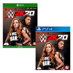 2K Games Gaming WWE 2k20 (4323336355929)