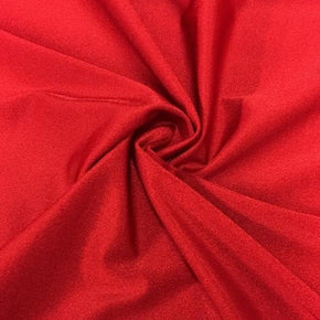 4 WAY STRETCH Dress Fabrics Red 150 CM 4 Way Stretch Fabric 150 cm (4757650964569)
