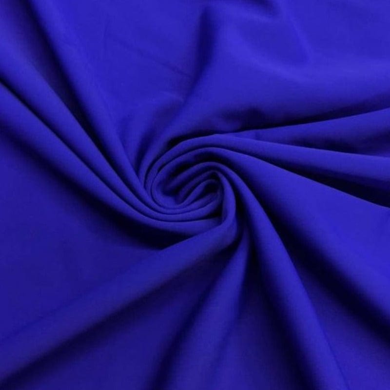4 WAY STRETCH Dress Fabrics Royal 150 CM 4 Way Stretch Fabric 150 cm (4757650964569)