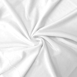 4 WAY STRETCH Dress Fabrics White 150 CM 4 Way Stretch Fabric 150 cm (4757650964569)