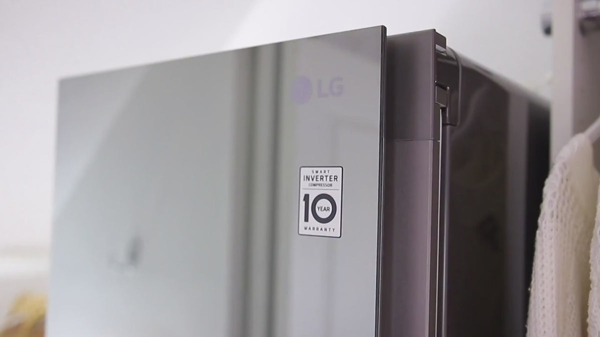 LG Styler Mirror Door Steam Closet S3MFC.ALMQESA.