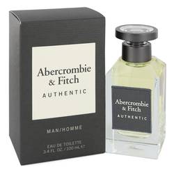 Abercrombie & Fitch perfumes 100ML Abercrombie & Fitch Authentic For Him Edt 100ml (6692930650201)