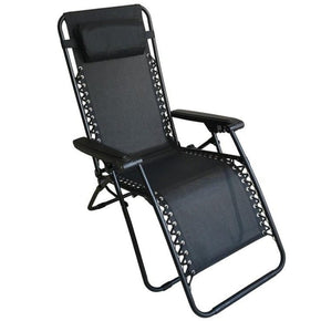 Afritrail Afritrail Lounger Chair Textilene AC-LOUNTEX (4323317317721)