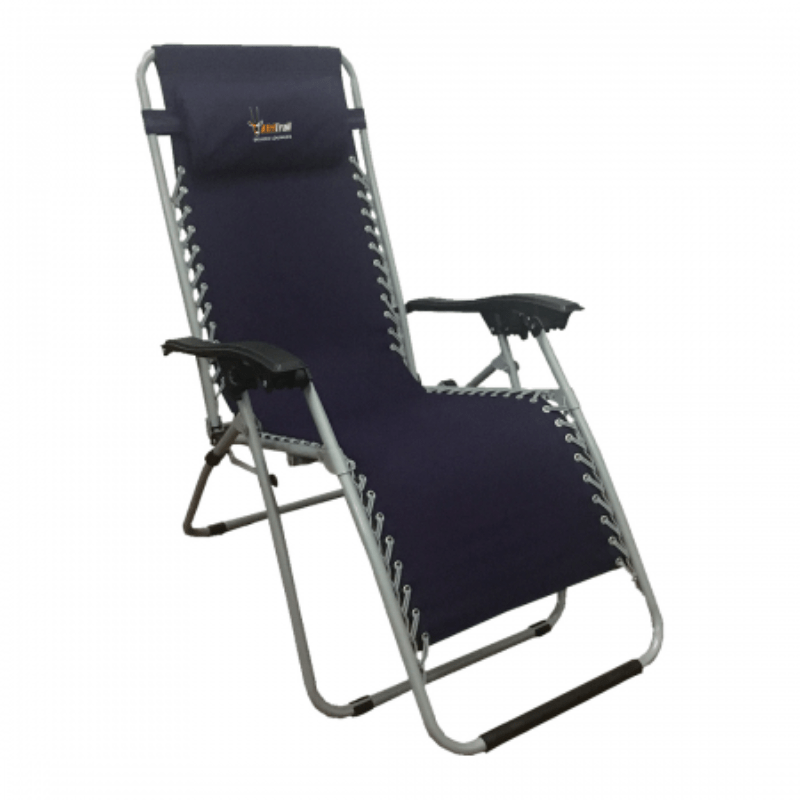 Afritrail camping chair AfriTrail Deluxe Lounger Folding Relax Chair 130kg AC-LOUN (2061788512345)